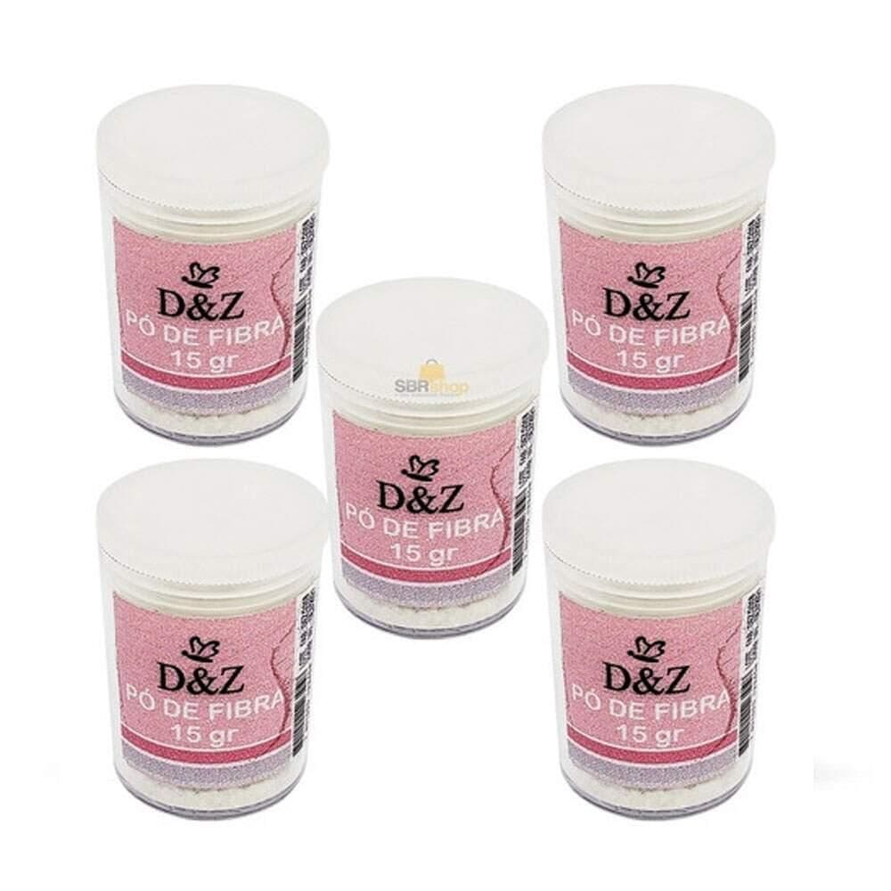 Pó Fibra D&Z Pó Fibra De Vidro 15G
