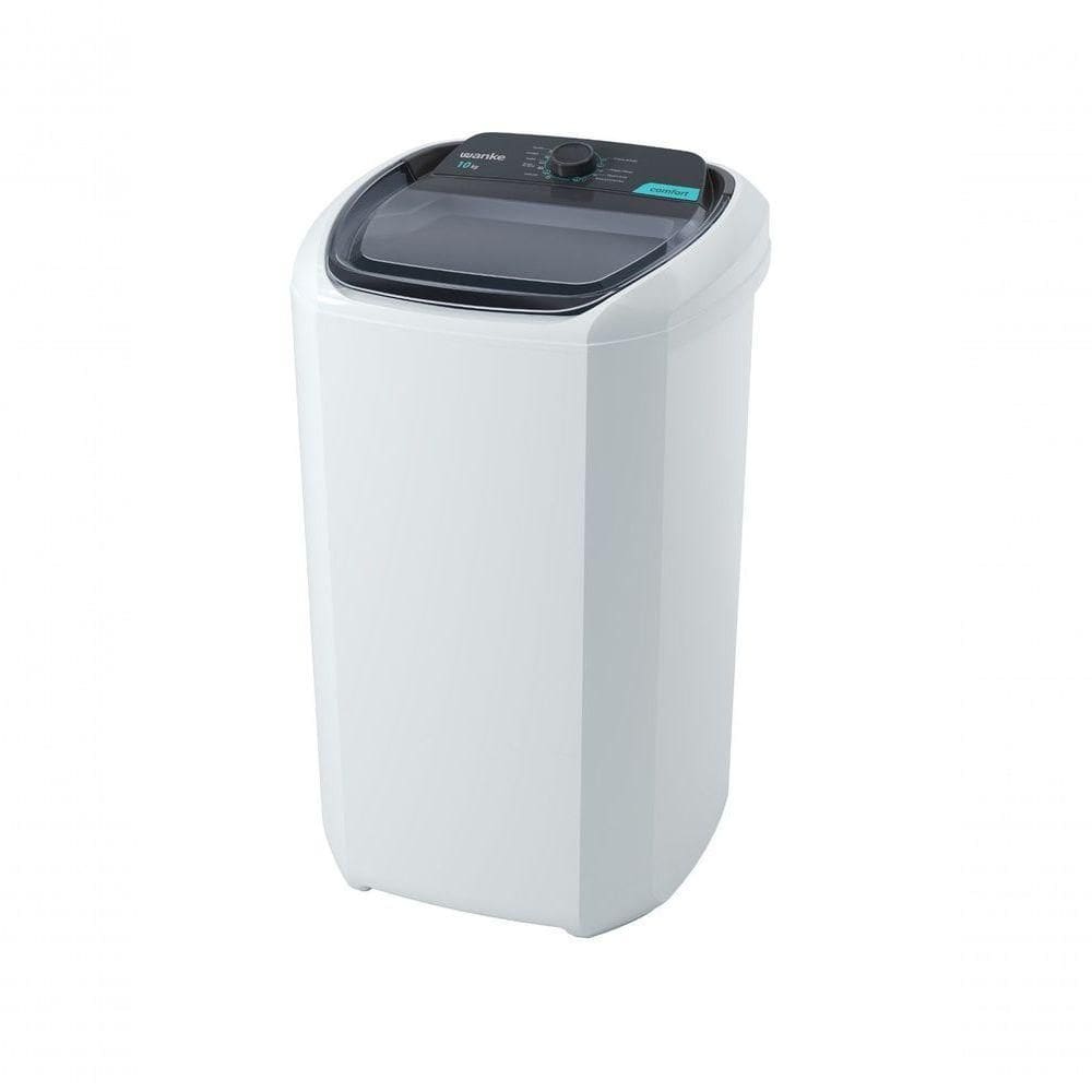 Lavadora De Roupas Semiautomática Comfort 10 Kg Branca Wanke 220V