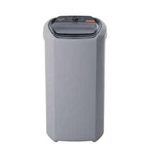 Lavadora De Roupas Semiautomática Premium 15 Kg Silver Wanke 127V