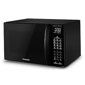 Micro Ondas Panasonic 34 L Dupla Refeição 900W Nnst66nbrun Preto 110V