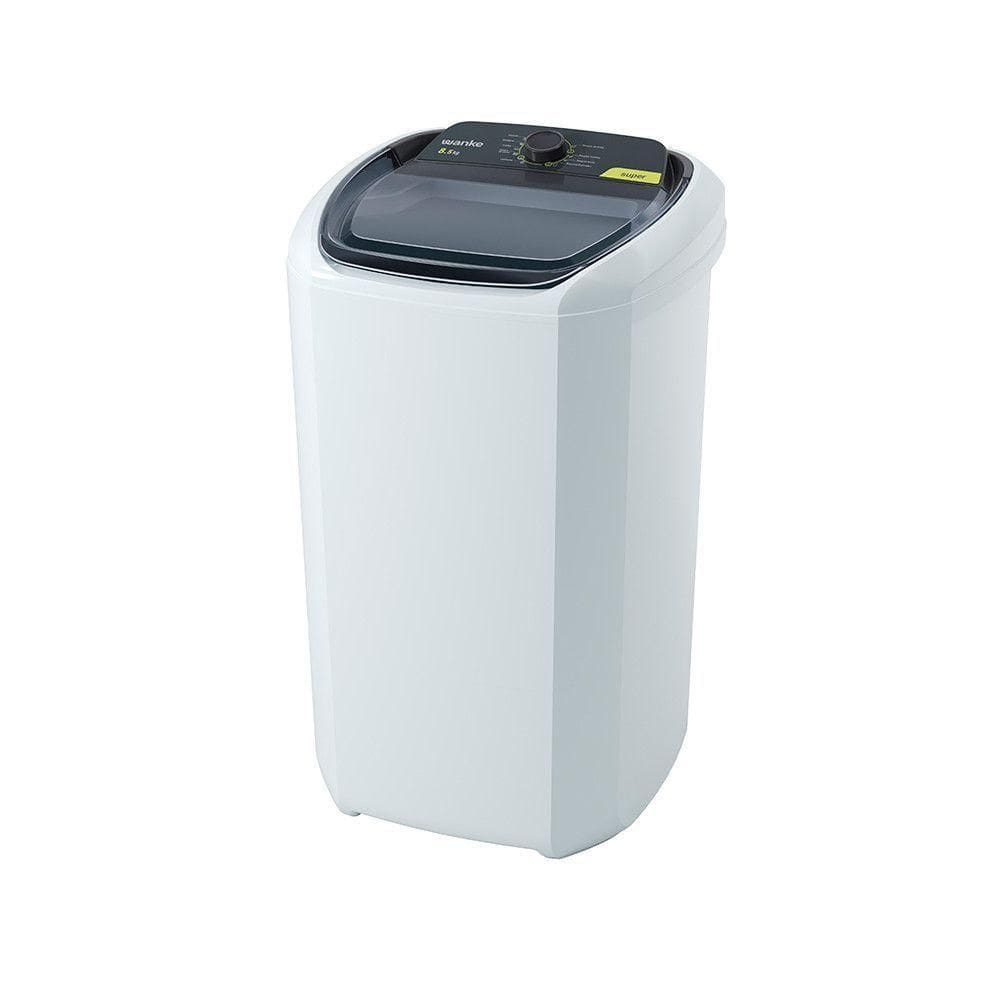 Máquina De Lavar Wanke 8,5kg Super Semiautomática Branco 220V