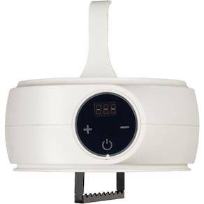 Secadora De Roupas Portátil 5kg Display Digital Praxis Branco 220V