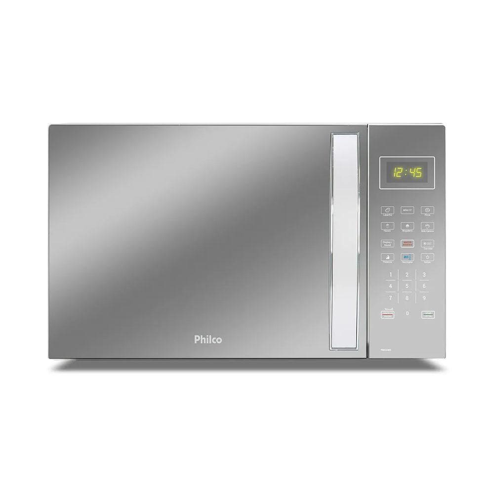 Micro-ondas Philco Limpa Fácil 1400W 28 Litros Espelhado 220V
