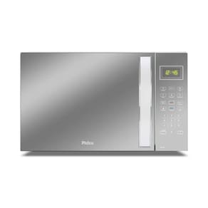 Micro-ondas Philco Limpa Fácil 1400W 28 Litros Espelhado 220V