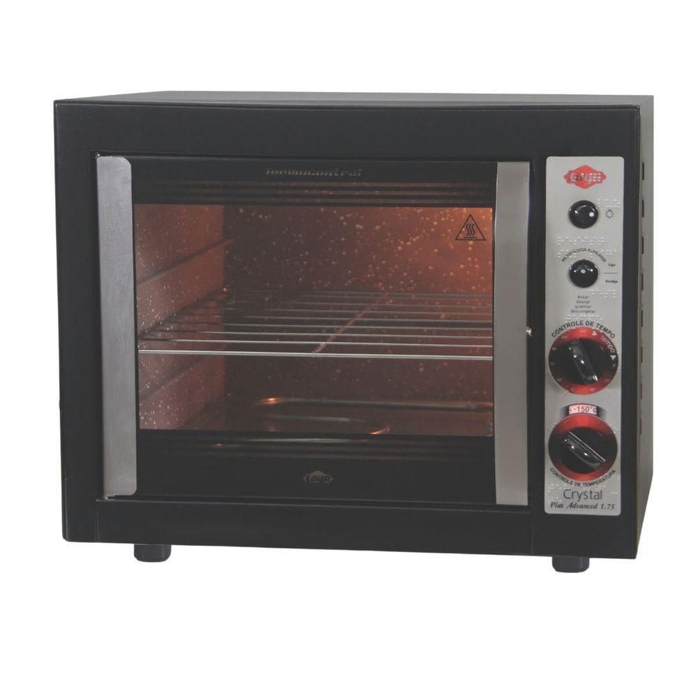 Forno Elétrico Crystal Black Advanced 46L Layr 127V