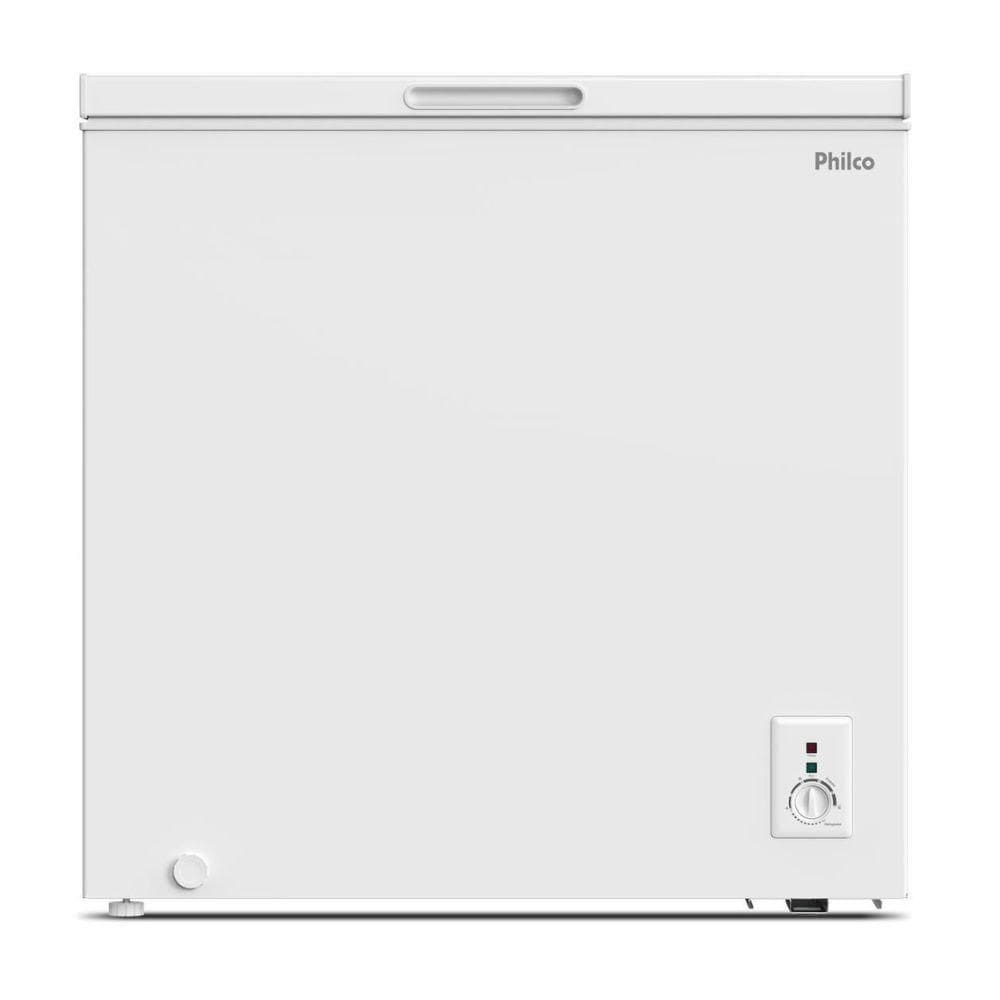 Freezer Philco Horizontal PFH205B 199 Litros Branco 220V