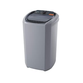 Máquina De Lavar Wanke 15kg Premium Semiautomática Silver 220V