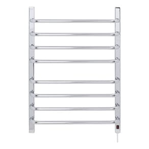 Toalheiro Termico Parede Inox 220v Esquerdo 2 Toalhas Flape