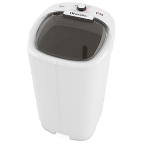 Lavadora Semiautomática Mueller Family Lite 10kg Branca 220V