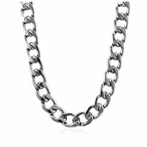 Cordão Masculino Anti Alérgico Material 100% Aço Inox