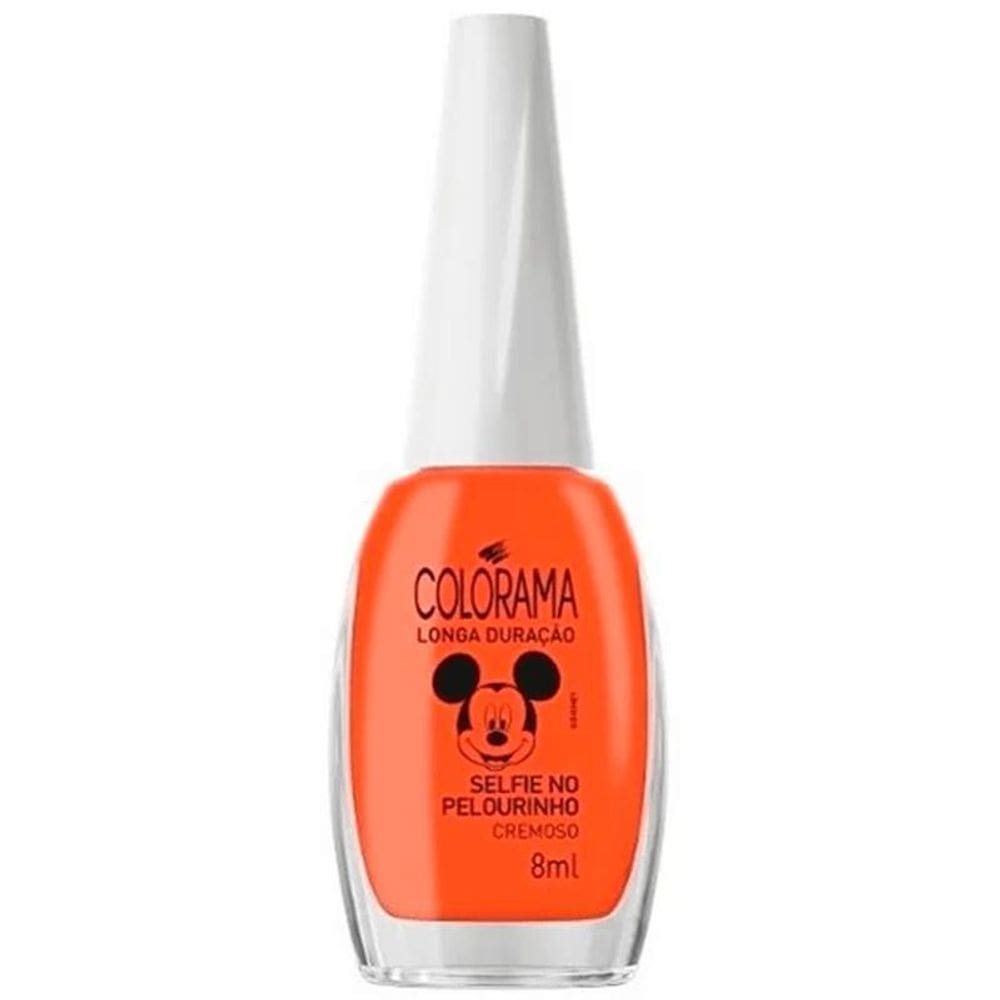 Esmalte Colorama Disney E Seus Amigos Selfie No Pelourinho