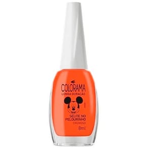 Esmalte Colorama Disney E Seus Amigos Selfie No Pelourinho