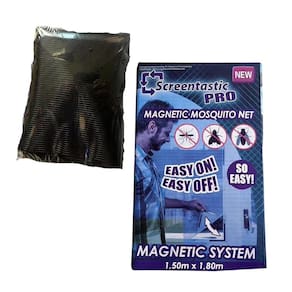 Tela Mosqueteira Magnética Janela Contra Mosquito