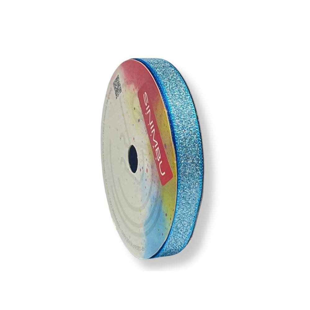 Fita De Cetim Lurex 1667 10mm Sinimbu Nº2 10 Metros
