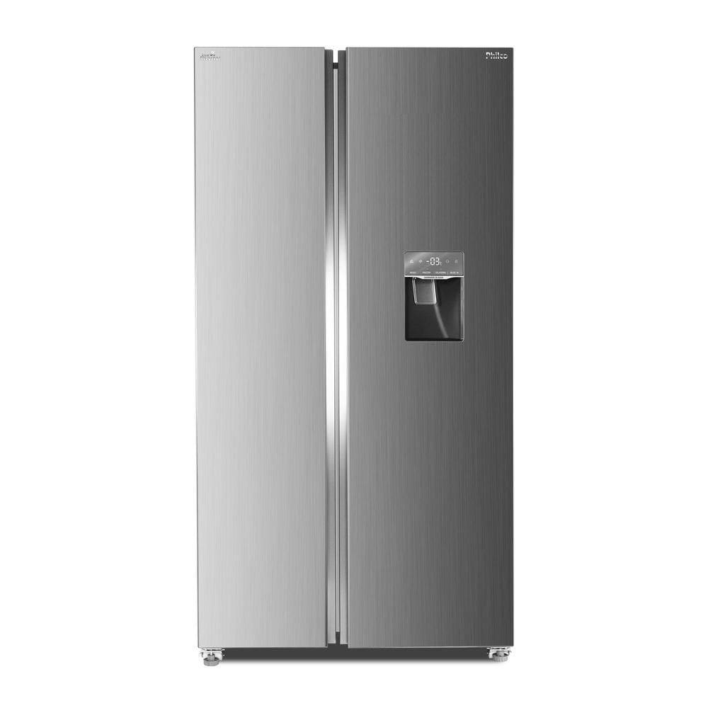 Geladeira Side By Side Philco Eco Inverter PRF535ID Frost Free Smart Cooling 434L Inox 220V