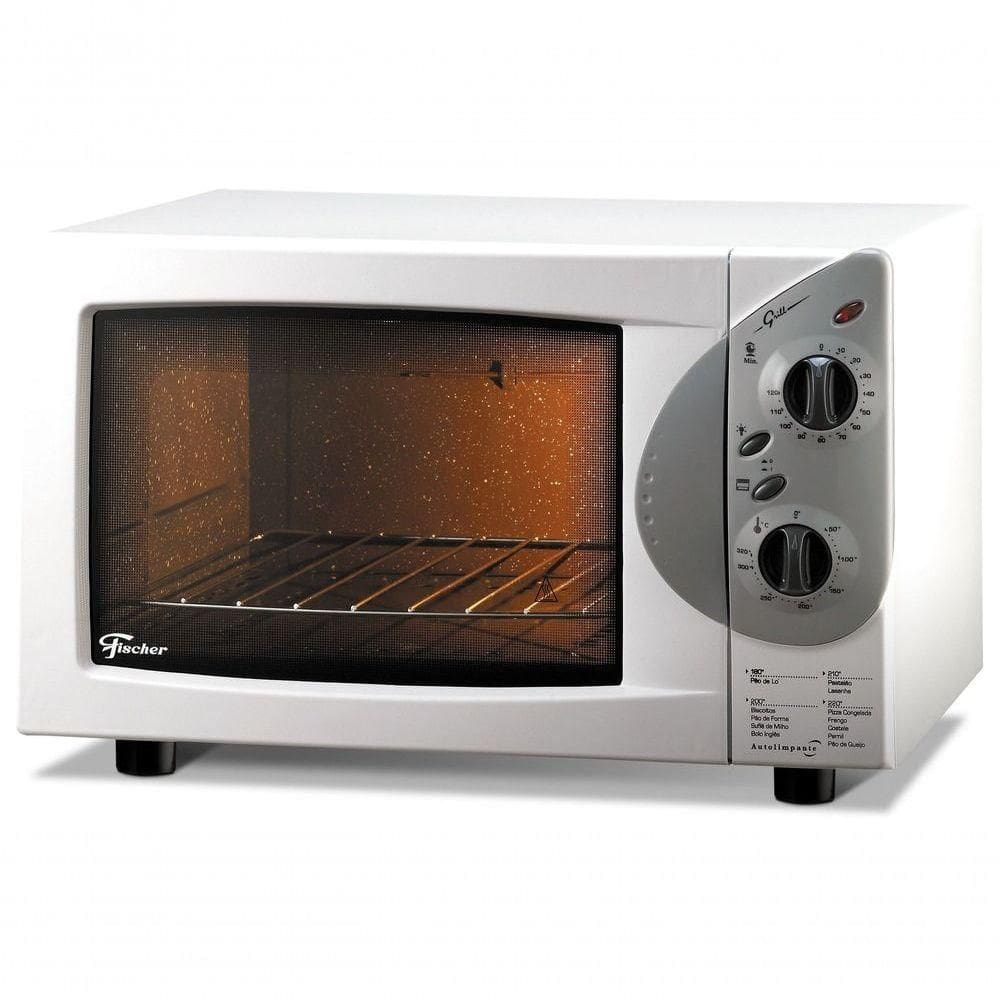 Forno Elétrico Fischer Grill De Bancada 44 Litros 220V