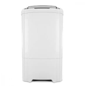 Lavadora Semi Automática Britânia 7 Programas 20,6kg Blr04 Branco 127V