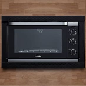 Forno Elétrico De Embutir Mueller Decorato Preto 44L Preto 110V