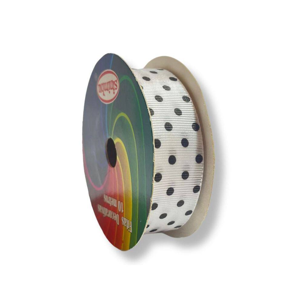 Fita De Gorgurão Poá 1433 22mm Sinimbu Nº5 10 Metros