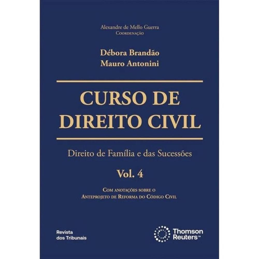 Curso De Direito Civil - 2025 - Vol. 4