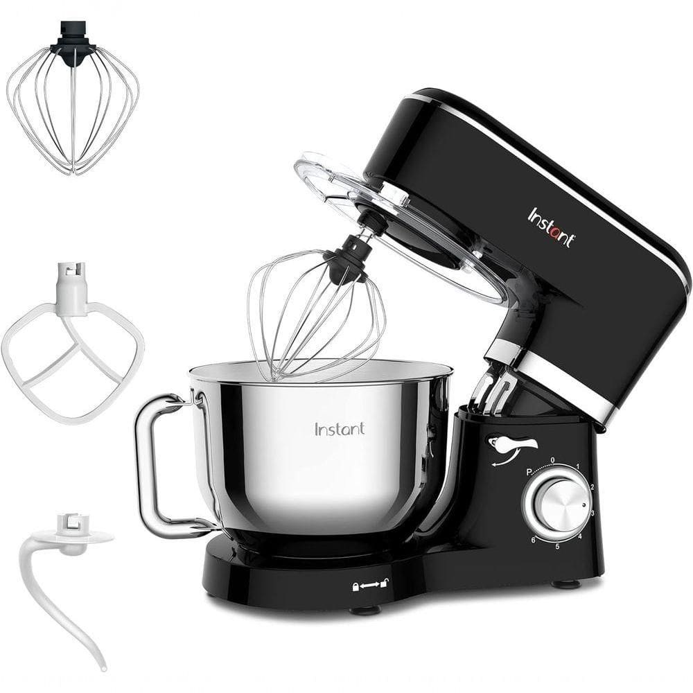 Instant Pot Stand Mixer 6 Velocidades, 6.3qt, 400w, Preto