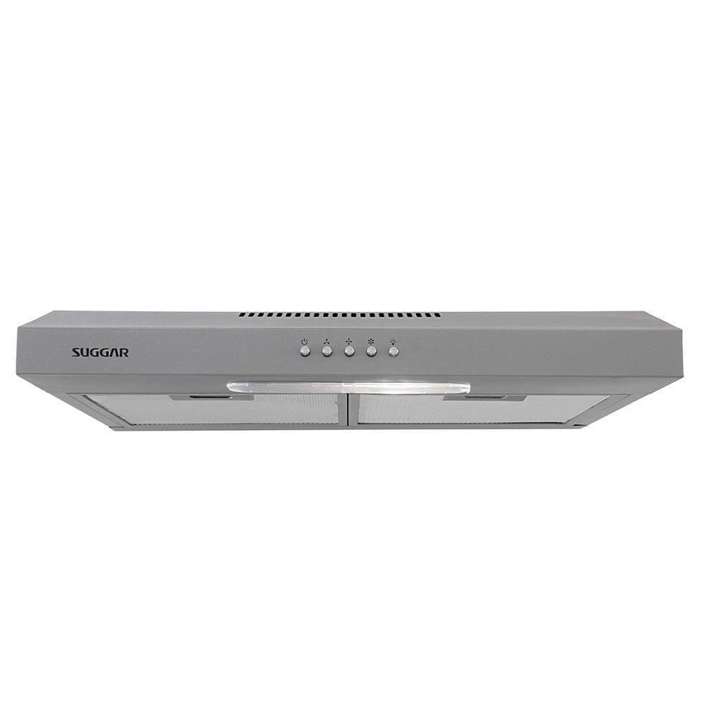 Depurador Slim Suggar DPS161PR/DPS162PR 60cm 3 Velocidades Prata 220V