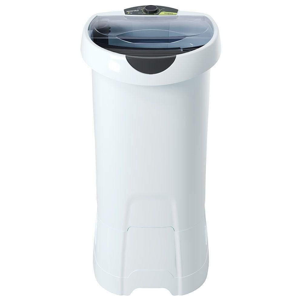 Máquina De Lavar Wanke 4kg Super Semiautomática Branco 220V