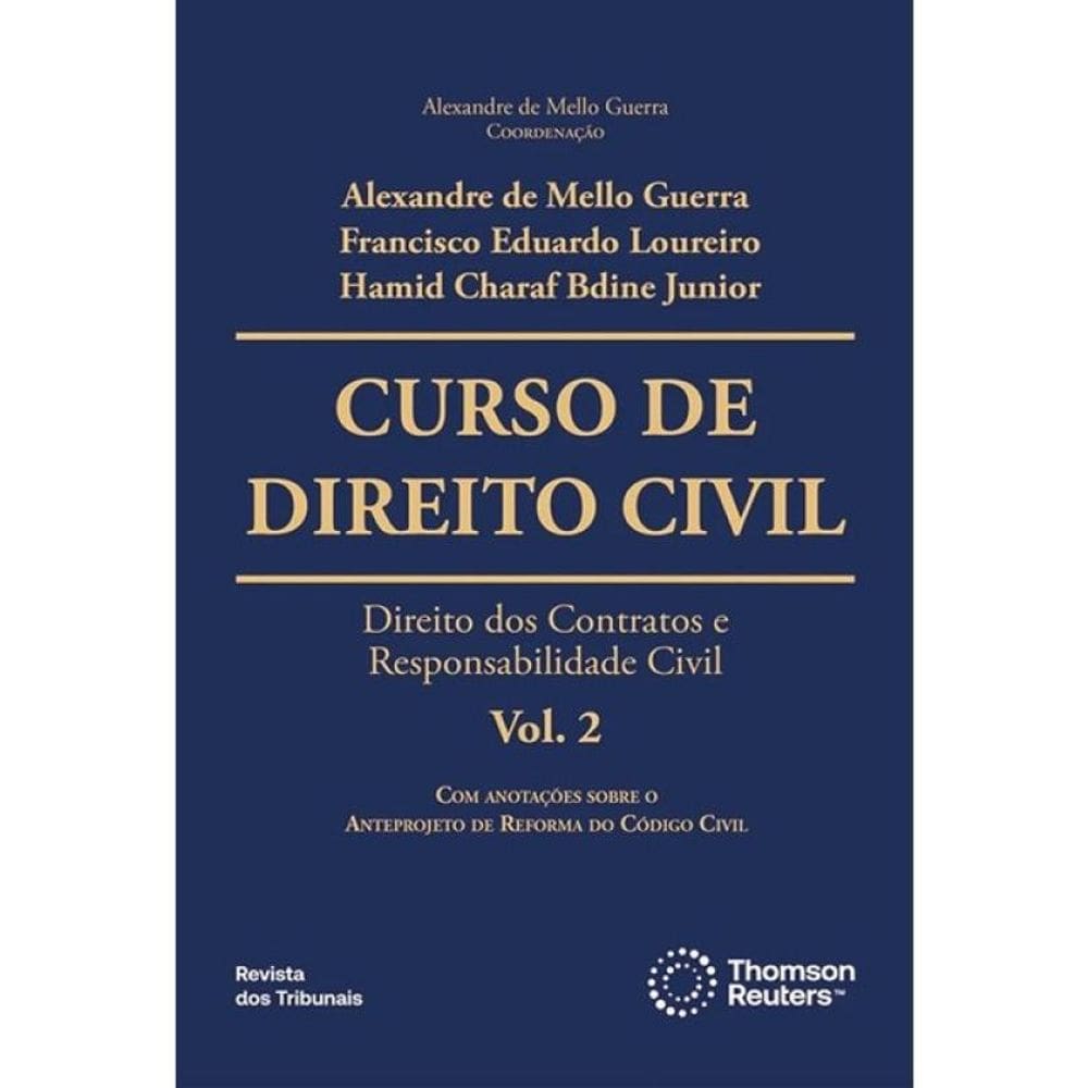 Curso De Direito Civil - 2025 - Vol. 2