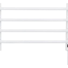 Toalheiro Termico Parede Branco 127V Esquerdo 1 Toalha Flape
