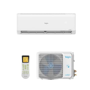 Ar Condicionado Split Hi Wall Eco II Inverter Connect Elgin 12.000 Btus Quente e Frio 220v R-32