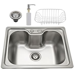 Cuba Cozinha Goumert Pia Com Dispenser Escorredor e Valvula Aço Inox