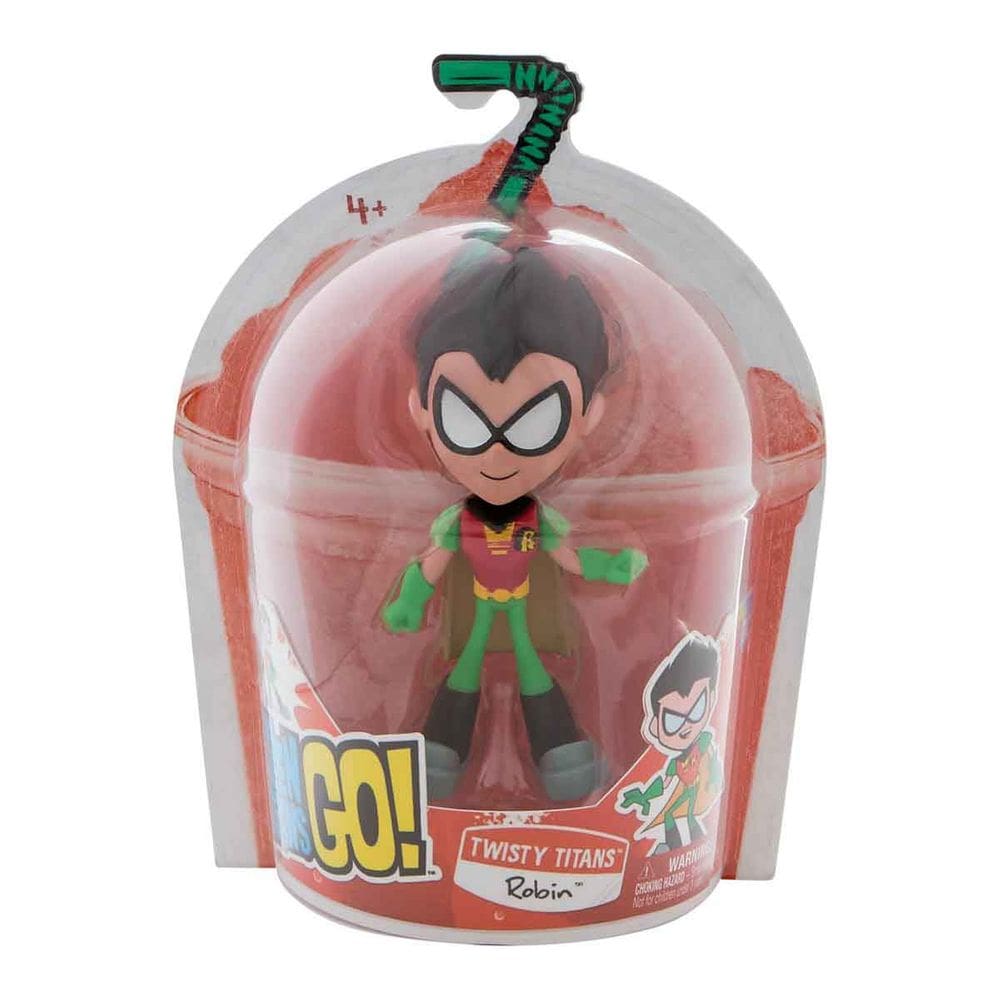 Boneco Articulado Robin De 14cm - Jovens Titãs Em Ação