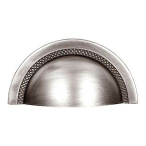 Puxador Shell 64mm Níquel Escovado Zen Design