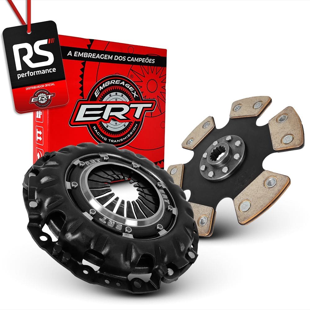 Embreagem Monodisco Com 6 Pastilhas Pedal Leve Até 400cv