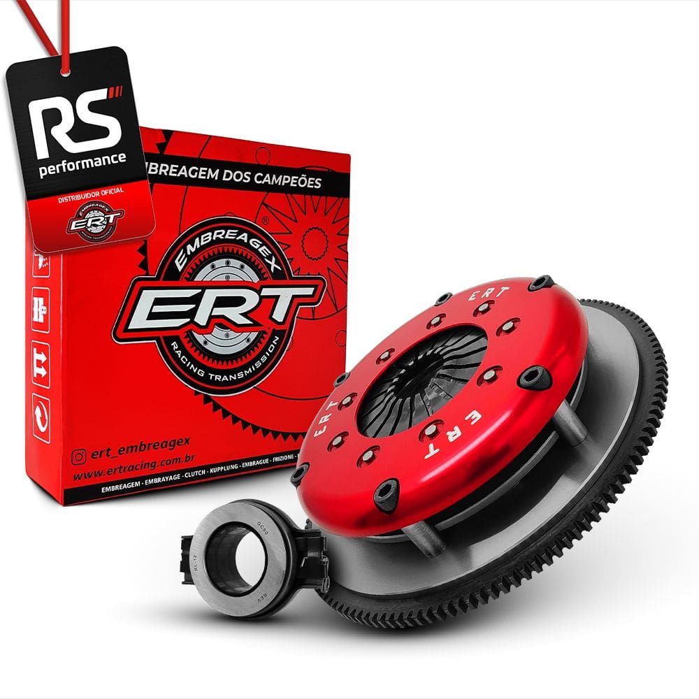 Embreagem Multidisco 5 Pastilhas Volante Em Aço 800cv Light