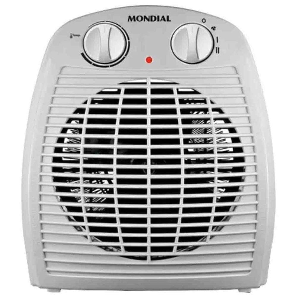 Aquecedor De Ar Portátil A-08 Cinza Mondial 110V
