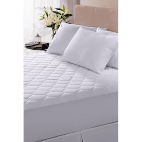 Protetor de Colchão para Casal Impermeável Altenburg Riviera Branco