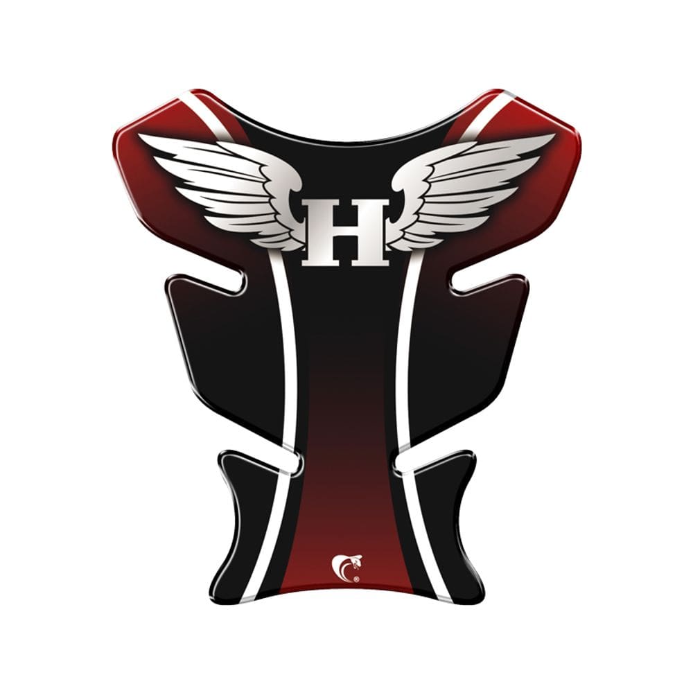 Adesivo Protetor De Tanque Moto Honda ASa Vermelho