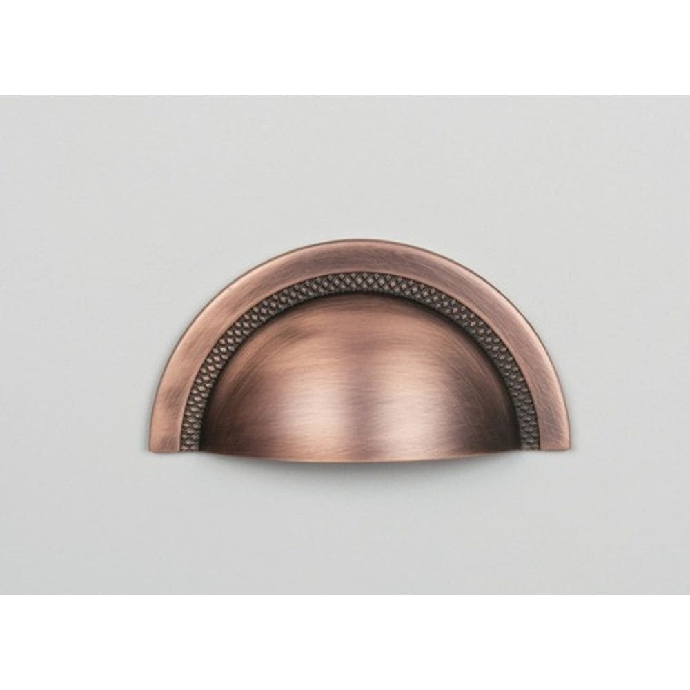 Puxador Shell 48mm Vecchio Cobre Zen Design