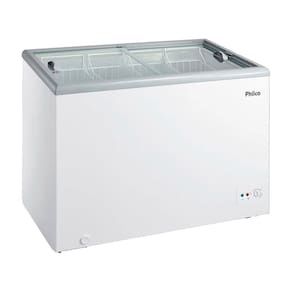 Freezer Horizontal Philco PFH310EB 295L Dupla Função Branco - 127v