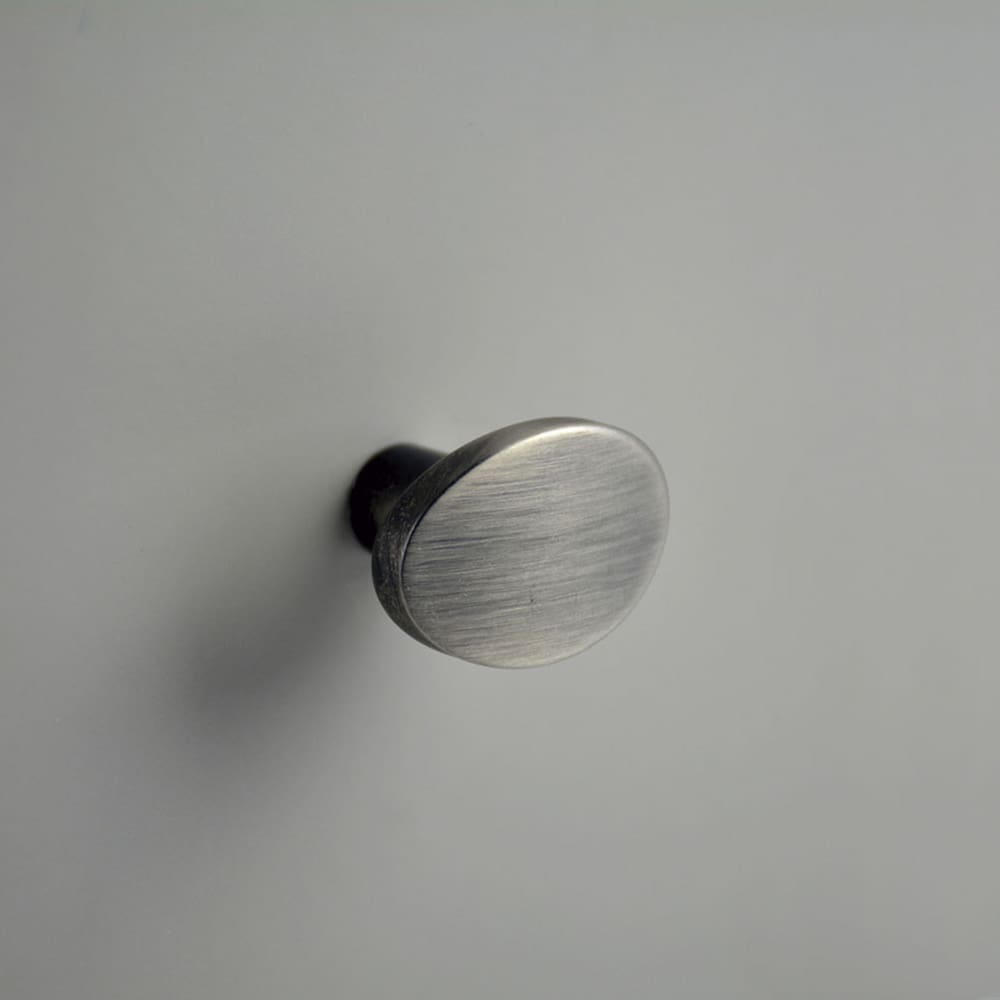 Puxador Beetle Níquel Velho Zen Design