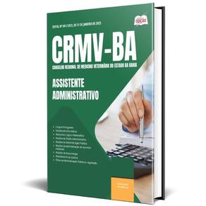 Apostila Crmv Ba 2025 - Assistente Administrativo