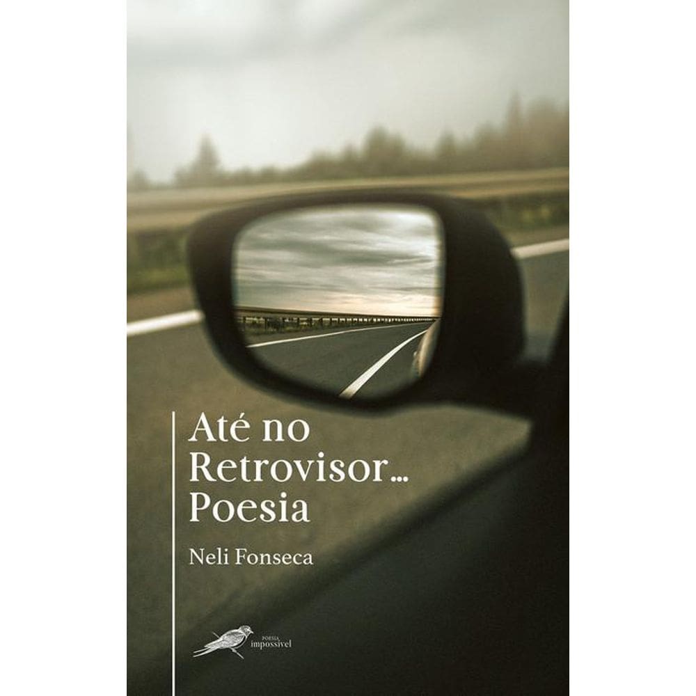 Até no Retrovisor...Poesia