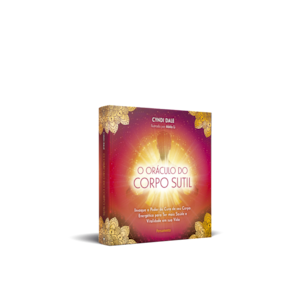 O Oráculo Do Corpo Sútil - Caixa Com Livro + 52 Cartas