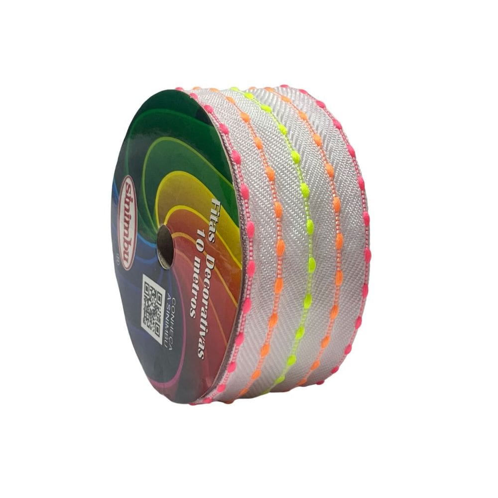 Fita Pompom Sinimbu 1937 38mm 10 Metros