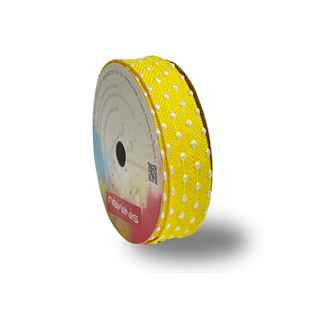 Fita Pompom Sinimbu 1937 22mm 10 Metros