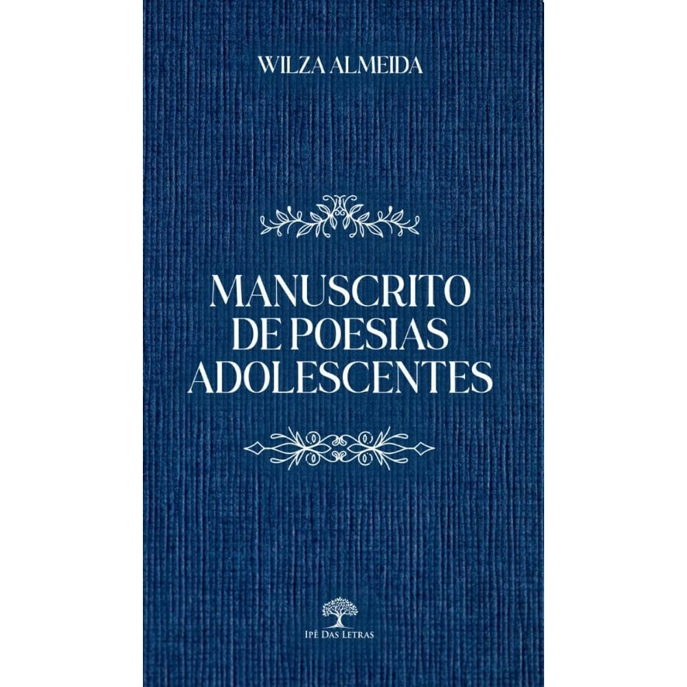 Manuscrito de poesias adolescentes