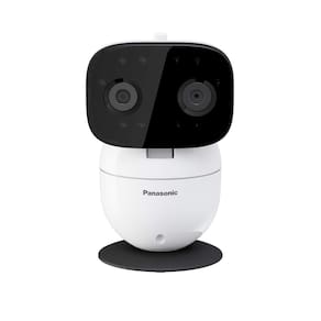 Monitor de vídeo para bebês Panasonic KX-HNC301W com controle remoto