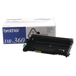 Unidade de tambor Brother DR360 preta para impressora a laser monocromática