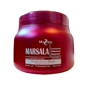 Mascara Matizadora Marsala Mairibel 250g